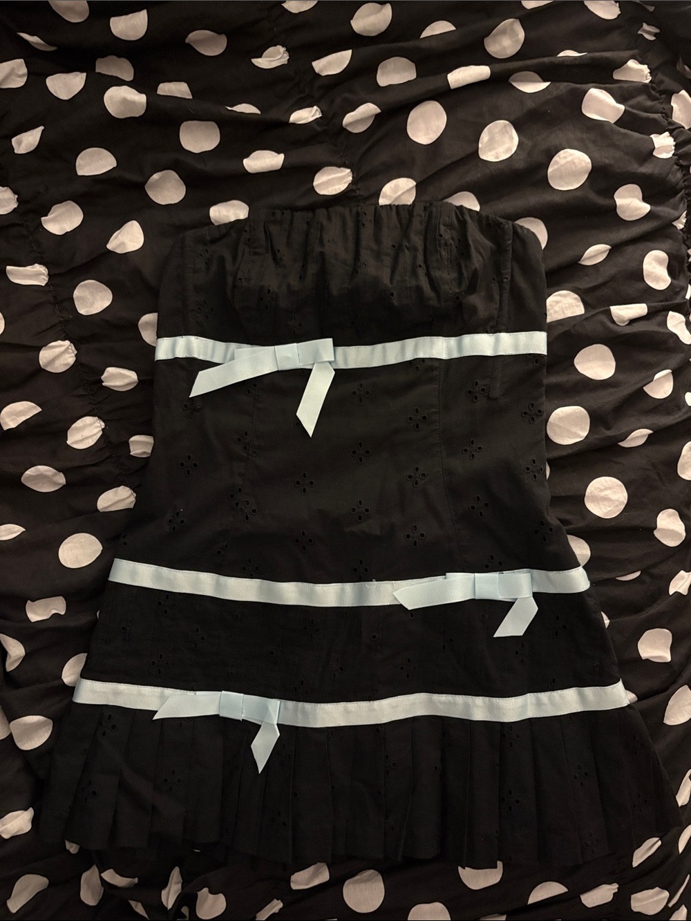 Kimchi Blue Bow Dress